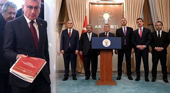 AK Parti Grup Başkanı Güler: 360'a yakın imzayla Terörsüz Türkiye yasa teklifini Meclis'e sunduk
