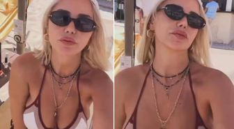 Ece Erken'in paylaşımı olay oldu! Oğlu 'anne' deyince verdiği tepkiye bakın
