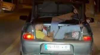 Görüntü Türkiye'nin başkentinden! Görenler hemen telefona sarıldı
