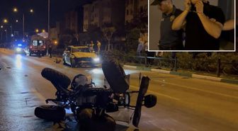 150 kilometre hızla gelip ATV'yi biçti! Sürücü feci şekilde can verdi