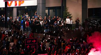 Muhammed Salah Trabzon'da! Yıllarca unutulmayacak bir karşılama