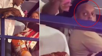 Rihanna sevgilisiyle dans etti, adamın bakışları görüntüye damga vurdu