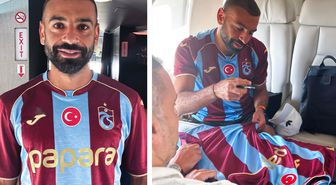 Salah Trabzonspor formasını giydi! İlk sözleri bütün şehri ayağa kaldıracak