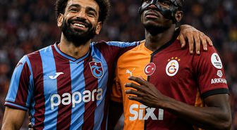 Salah ayağının tozuyla Osimhen'i solladı! Adını Süper Lig tarihine yazdırdı