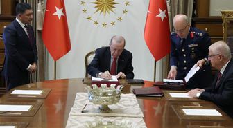 YAŞ kararları Resmi Gazete'de
