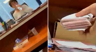 Belediyede rüşvet skandalının görüntüleri ortaya çıktı: Oraya koy ben oradan alırım