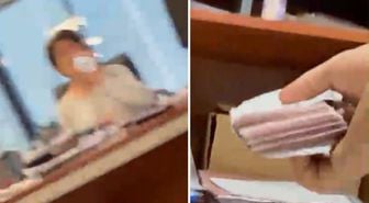 Belediyede rüşvet skandalının görüntüleri ortaya çıktı: Oraya koy ben oradan alırım