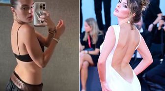 Melis Sezen bu kez dansıyla konuşuluyor! Ayna karşısında döktürdü