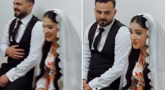 İmam nikahında gelinin mehir talebini duyan damadın kalbine iniyordu
