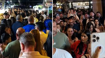 İzmir'in gözde tatil beldesi Alaçatı'da adım atacak yer kalmadı