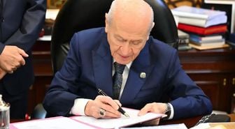'Çerçeve Yasa'ya imza atmayan MHP'li İzzet Ulvi Yönter'den dikkat çeken paylaşım: Bir canım var o da feda olsun