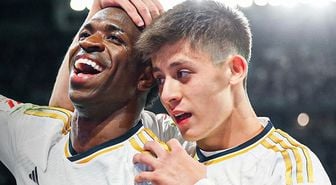 Real Madrid'de Vinicius Junior'un sözleşmesi yenilendi