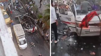 Suriye’nin başkenti Şam'da minibüste patlama: Ölü ve yaralılar var
