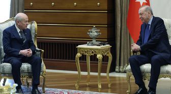 Cumhurbaşkanı Erdoğan, Bahçeli ile görüştü! Masada tek konu vardı