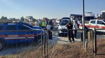 Tekirdağ'da zincirleme kaza: Ortalık savaş alanına döndü, onlarca yaralı var