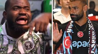 Bu adam neler diyor: Salah ve Trabzonspor'a küfür gibi sözler etti
