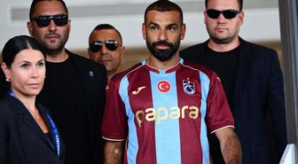 Salah'tan taraftarı mest eden hareket! İmza atmadan önce...