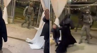 Düğün bir anda kabusa döndü! İsrail askerleri baskın düzenledi