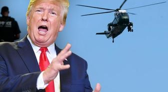 Trump'ı taşıyan helikopterde ölüm tehlikesi! Ramak kala kurtuldu