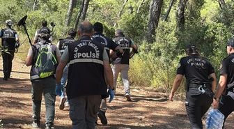 Suikast timindeki FETÖ mensubu Karatepe'nin gösterdiği bölgede arama