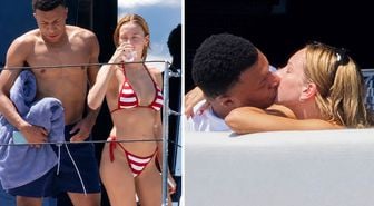 Mbappe ile Ester Exposito tatilde: Yakınlaştıkları anlar kamerada