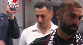 Salah'ın karşılanmasında dikkat çeken detay! Görüntülü görüşmedeki isim bomba
