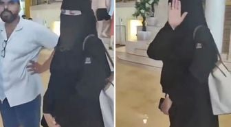Skandal olay! Sırf çarşaflı diye kadını su parkından kovdular