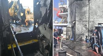 Rusya açıklarındaki Türk kuru yük gemisine İHA saldırısı