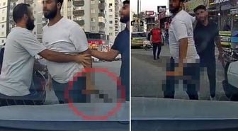 Yol verme tartışmasında yaptığı yanına kâr kalmadı: Testereli saldırgan tutuklandı