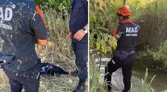 Elbistan'da kaybolan 2 yaşındaki çocuk sulama kanalında bulundu