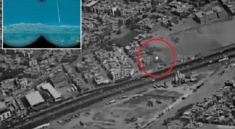 Pentagon 5. parti UFO belgelerini yayımladı! Orta Doğu'da gizemli cisim