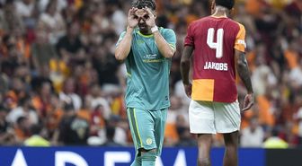 Galatasaray'dan bir tatsız prova daha