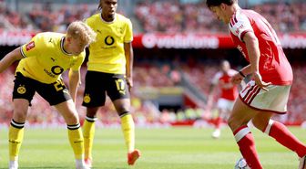 5 gollü dev maçta yeni sezonun ilk kupası Borussia Dortmund'un