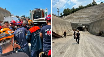 Adana'da yaşanan tünel göçüğünde ölü sayısı 2'ye yükseldi