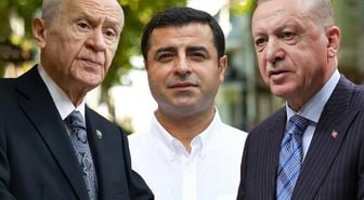 Bahçeli 'Demirtaş evine dönmeli' çağrısı yapmıştı! Erdoğan'ın yardımcısından yanıt geldi