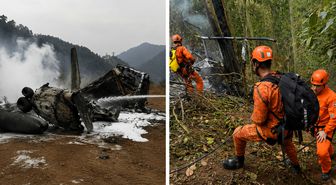 Rio'da helikopter kazası: 4 ölü