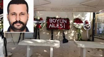 Çete liderinin annesinin cenazesine çelenk yağdı