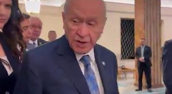 Bahçeli'yi kızdıran 'Terörsüz Türkiye' sorusu! Ağzından tek cümle çıktı
