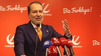 Fatih Erbakan, partisinin çerçeve yasa kararını açıkladı