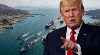 Trump, İran'ın 'savaş tazminatı' talebine karşılık tazminat talep edeceğini açıkladı