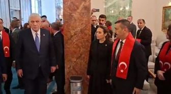 Çerçeve yasa görüşmeleri başladı: İYİ Partililer Genel Kurul'a böyle geldi