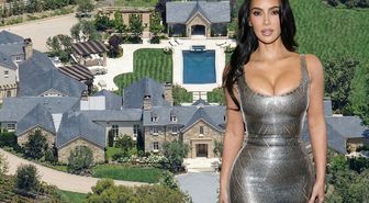 Kim Kardashian’ın 60 milyon dolarlık evinde akılalmaz olay! Hırsız bakın ne yaptı