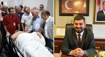 Arı kovanı bakımı yapan belediye başkanı iskeleden düşüp yaralandı