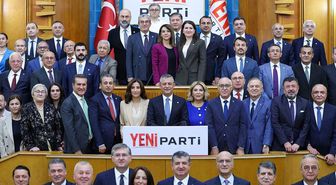 Yeni Parti'de 14 milletvekili çerçeve yasaya 'hayır' diyecek