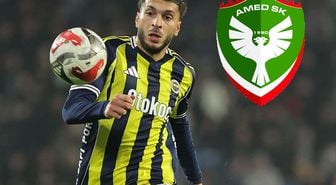 Amedspor'dan Oğuz Aydın bombası