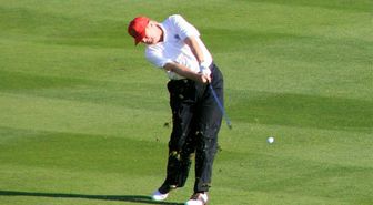 Trump’ın golf sahasında alarm: F-16’lar iki uçağı engellemek için havalandı