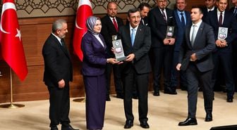 Cumhurbaşkanlığı Külliyesi'nde Haberler.com’a büyük ödül