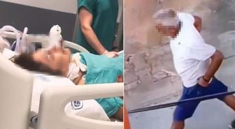 Eski eşine kefen gönderip bıçaklayan zanlı tutuklandı