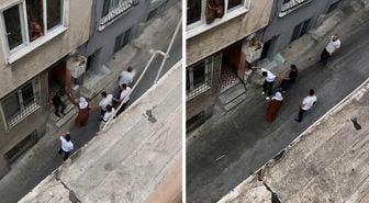 Fön ve jöle parası yüzünden taşlı sopalı mahalle kavgası: Enişte ve yakınları ev bastı