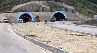 Erzurum ile Rize arasındaki mesafeyi 52 kilometre kısaltacak dev tünelin inşası hız kazandı